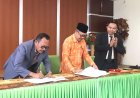 PERADI Palu dan UIN Datokarama Jalin Kerja Sama Praktikum Kemahiran