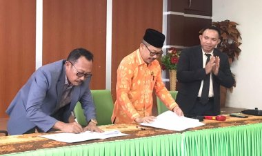 PERADI Palu dan UIN Datokarama Jalin Kerja Sama Praktikum Kemahiran