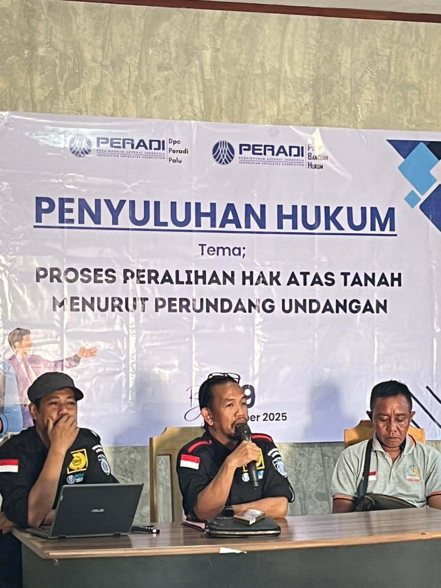 PENYULUHAN HUKUM DESA BALE KEC. TANAN TOVE KAB. DONGGALA