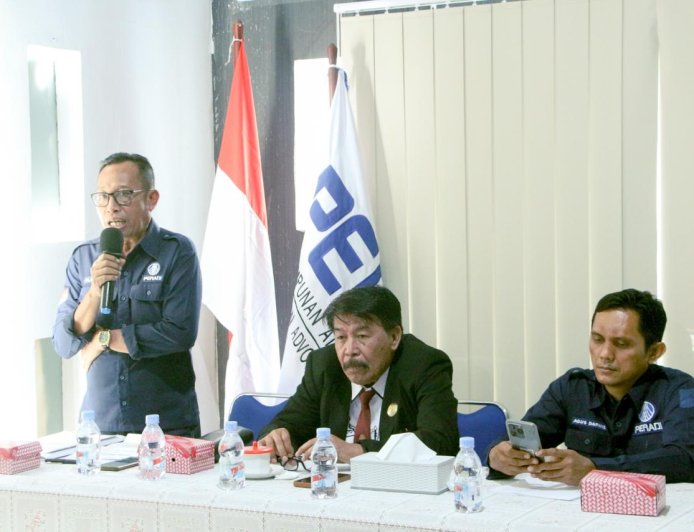 Optimalkan Peran Advokat, DPC PERADI Palu Rangkaikan RAC dengan Diskusi Strategis KUHP-KUHAP Nasional