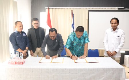 DPC PERADI Palu dan Bawaslu Sulteng Teken MoU, Perkuat Pengawasan Pemilu dan Kualitas Demokrasi