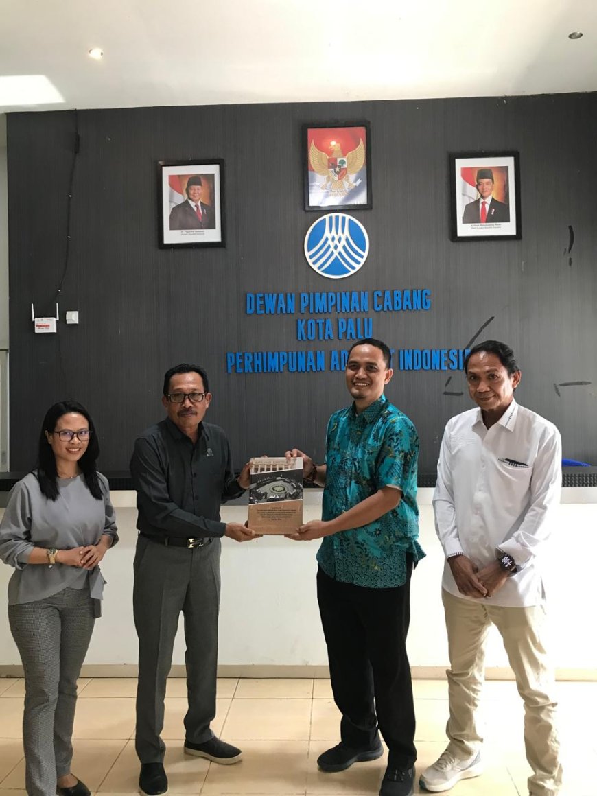 DPC PERADI Palu dan Bawaslu Sulteng Teken MoU, Perkuat Pengawasan Pemilu dan Kualitas Demokrasi