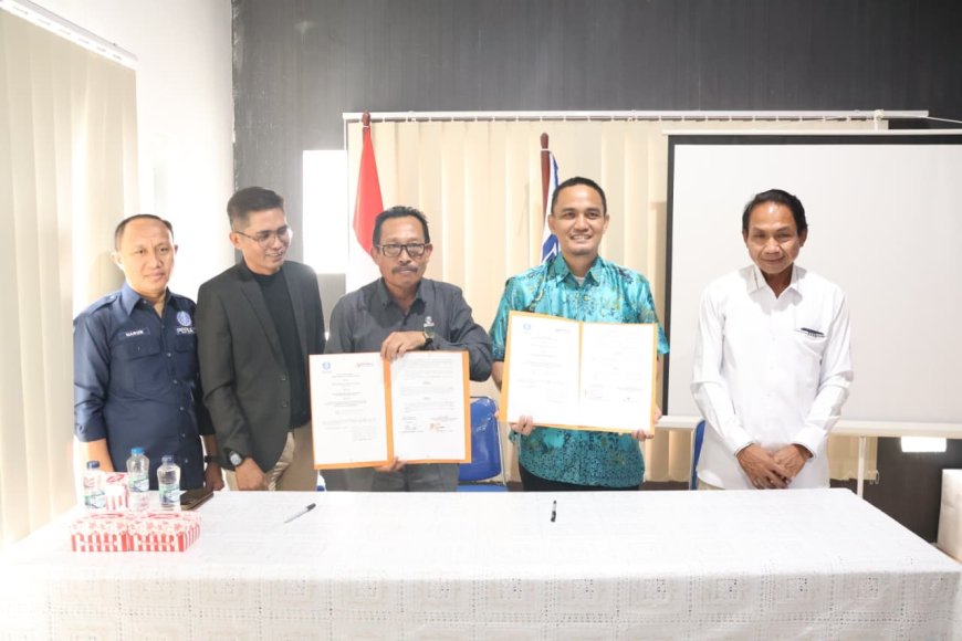 DPC PERADI Palu dan Bawaslu Sulteng Teken MoU, Perkuat Pengawasan Pemilu dan Kualitas Demokrasi