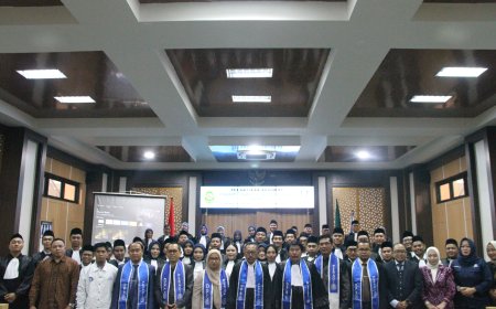 Perkuat Integritas Penegakan Hukum, DPC PERADI Palu Resmikan Barisan Advokat Baru